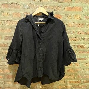 Holly Shae corduroy top